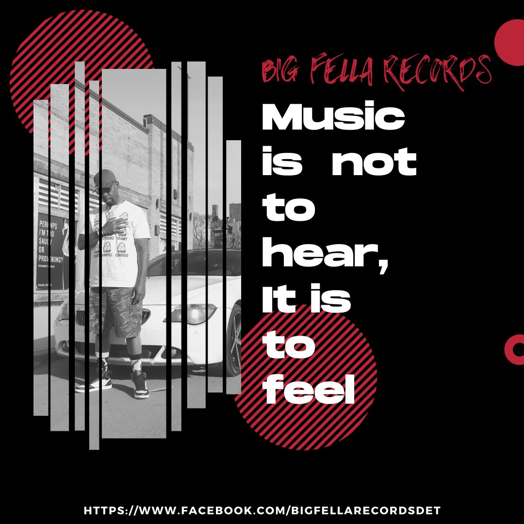 killaghanz's tweet image. Music is not to hear, it is to feel. Please like and follow our FB and IG page
facebook.com/BigFellaRecord…
.
.
.
#rap #rapsong #hiphop #music #musicindustry #detroit #Ghandemic #killaghanz #BigFellaRecords #musicismysavior #RNB #grind #everydaygrind #rapbeat #welitlikeawic