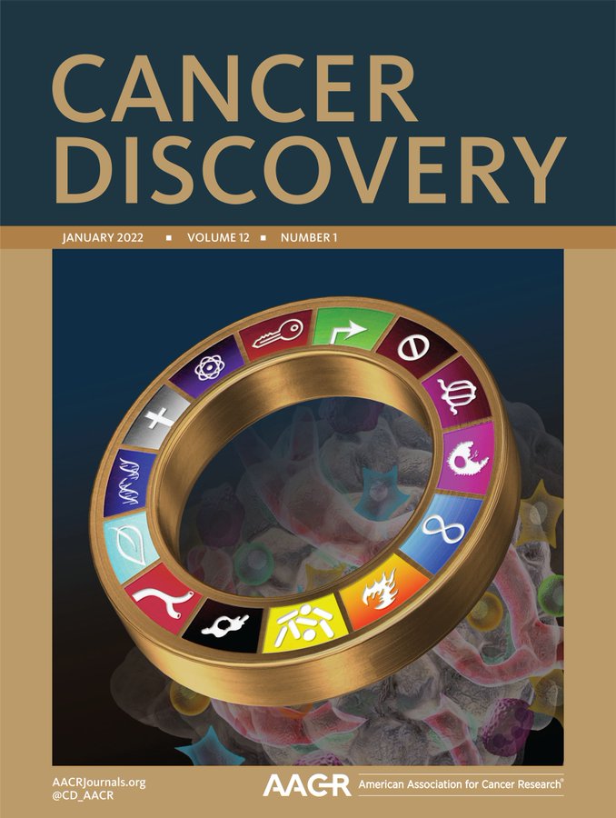 Elizabeth McKenna (@elizsmckenna) on Twitter photo ⭐️SO excited to finally be able to share the January issue of <a href="/CD_AACR/">Cancer Discovery</a>, which includes "Hallmarks of Cancer: New Dimensions" by #DougHanahan!! cancerdiscovery.aacrjournals.org/content/12/1/31 ⭐️SO excited to finally be able to share the January issue of <a href="/CD_AACR/">Cancer Discovery</a>, which includes "Hallmarks of Cancer: New Dimensions" by #DougHanahan!! cancerdiscovery.aacrjournals.org/content/12/1/31