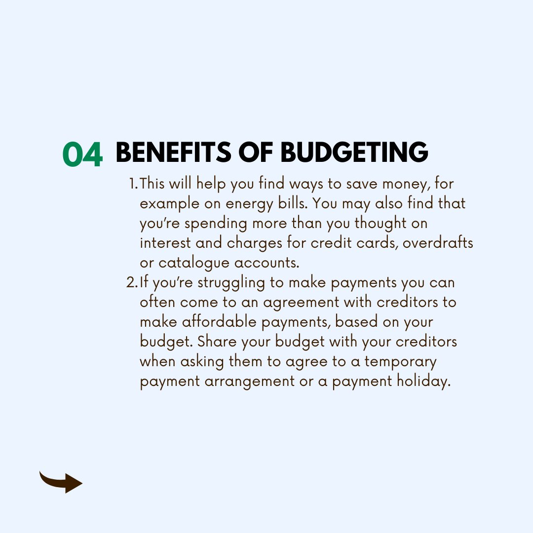 Tips to help budget and utilise your income.📄🖊️ stepchange.org/debt-info/how-…