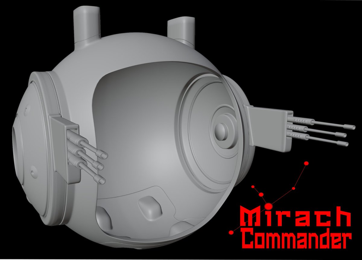 MirachCommander's tweet photo. Battlestar Mini S1 armed! Are you ready to protect Currus Jr.?

#BSC #MATIC #NFTGame #airdrop @MirachCommander https://t.co/FAVVRCDgsz