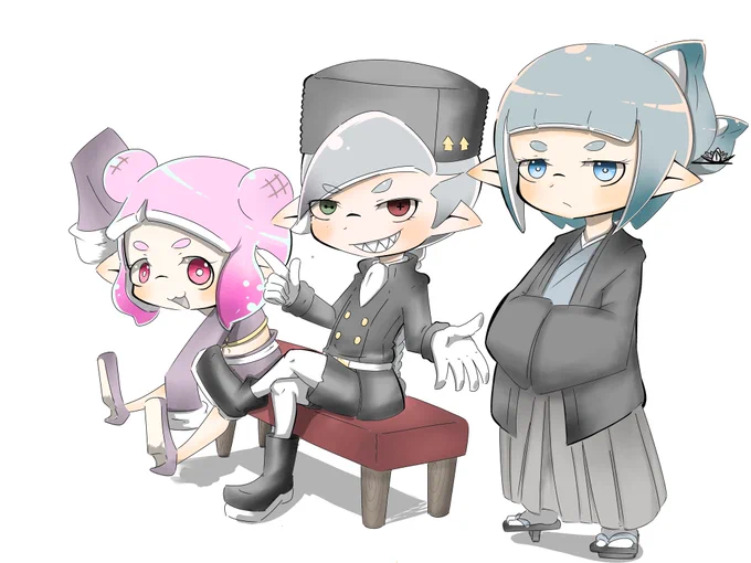店先 