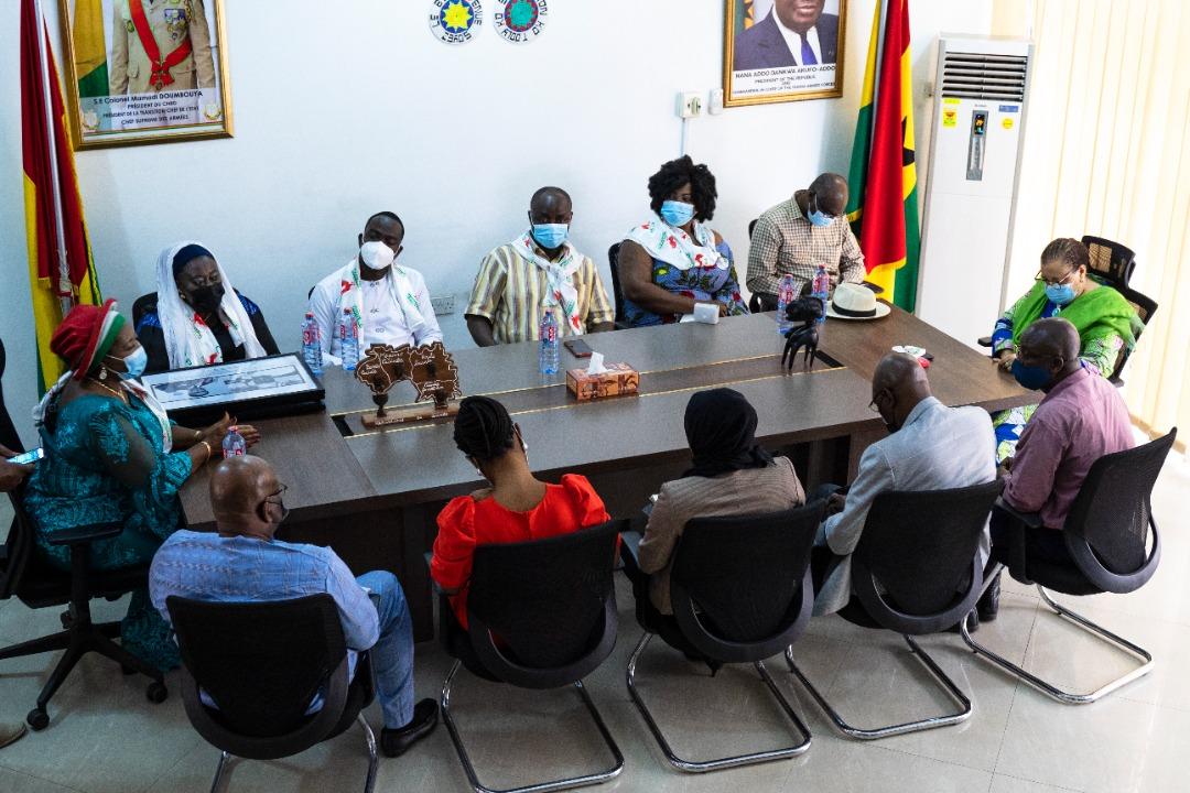 CPP calls on Guinea’s Ambassador to mark centenary celebrations of Sekou Toure dlvr.it/SH00LJ #Politics #Accra #ConventionPeoplesParty #CPPcalls #CPPSekouToure