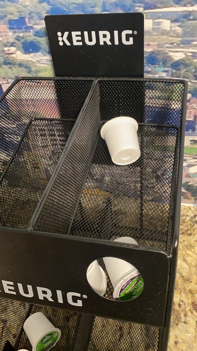 TheHitmanBrett's tweet photo. I don’t mean to worry anyone but we are facing a disaster here…we’re running dangerously low on coffee. #sendhelp #coffeedisaster @1065WYRK https://t.co/eqnsUVgAU0