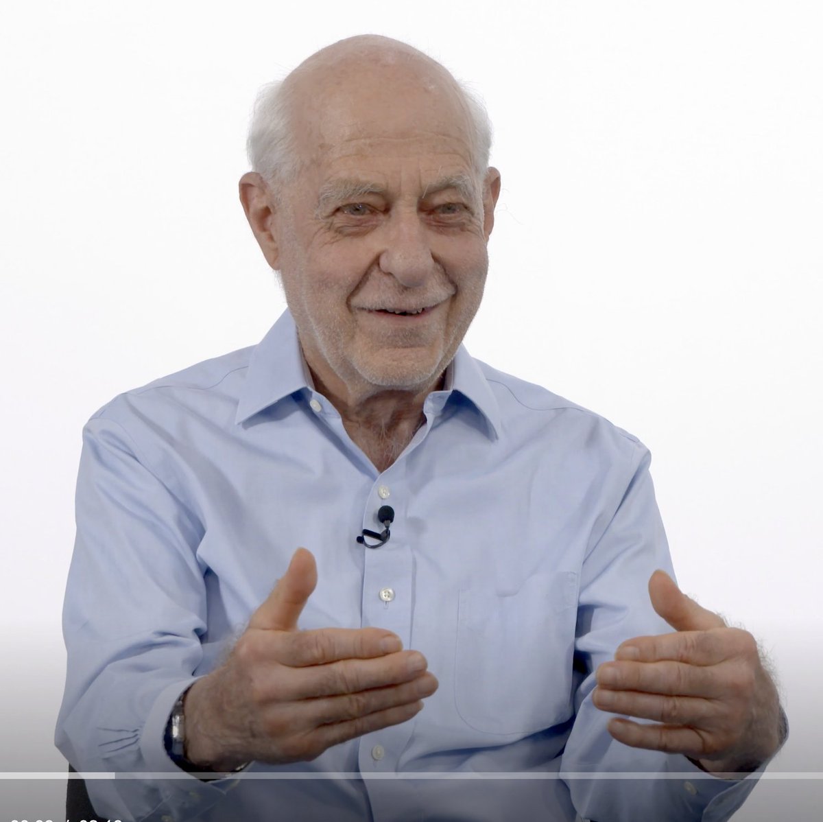 Prof. Herschel Rabitz: “I tell my grad students, my dream is that you’ll get to the point where I tell you to do ‘X’ and you say, ‘I think we should do Y.’ That’s the goal. You’re not here to be technicians. You’re here to think.” New interview here: bit.ly/3qk4DZf
