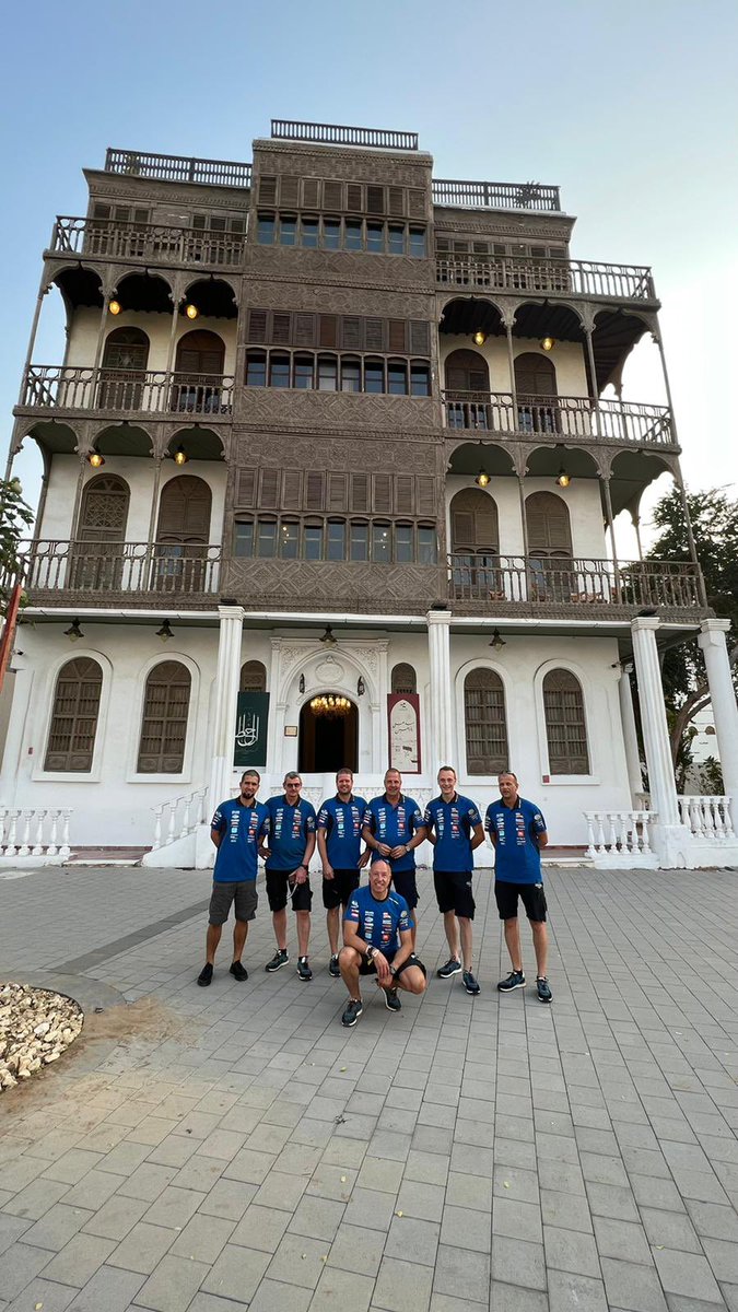 Visiting the old city Centre, guided tour by @NotesSaudi 🤳👋 #Dakar2022