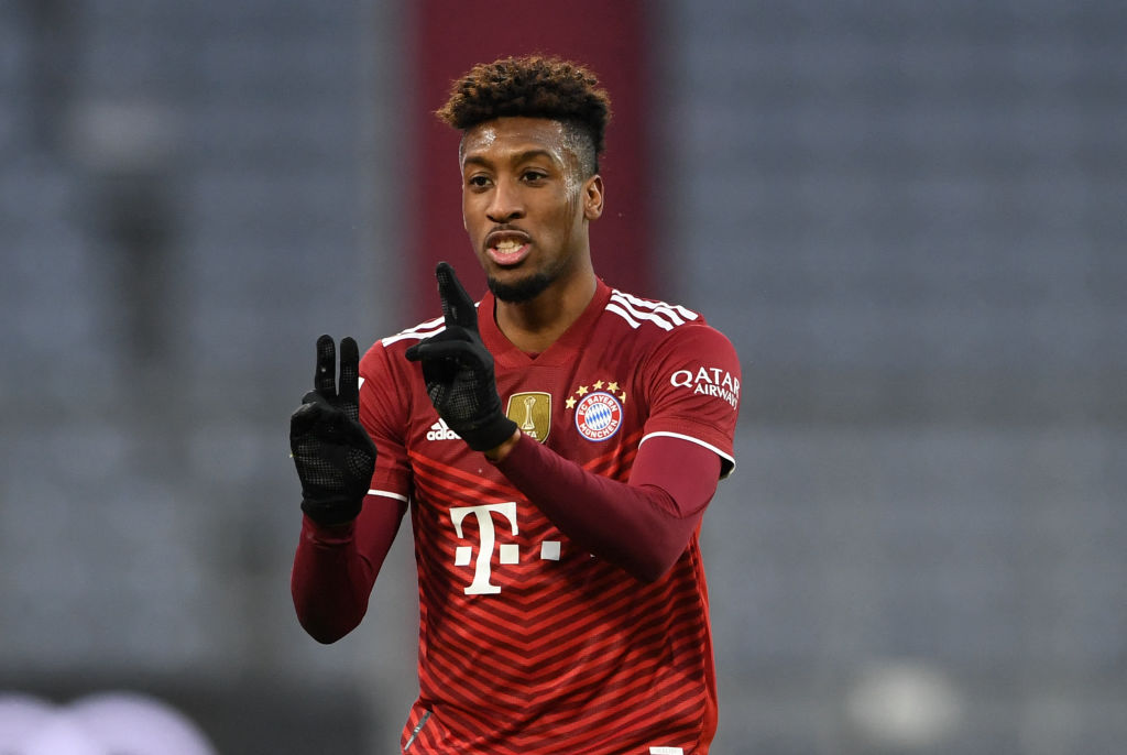 COMAN SET FOR GUNNERS MOVE?