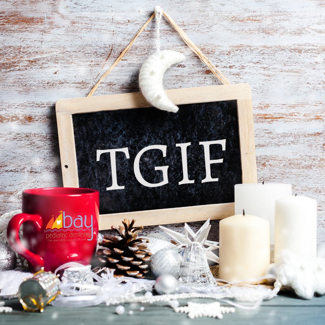 BayDentistry's tweet photo. #TGIF #FridayFeeling #FridayVibes #friyay #weekend #weekendvibes #fridaymood #baypediatricdentistry #baypeds https://t.co/YVCj0Eu98x