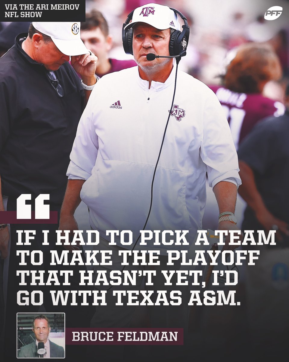 PFF_College's tweet photo. What do you see the Aggies doin’ next season❓ https://t.co/kgtlp8IgpJ