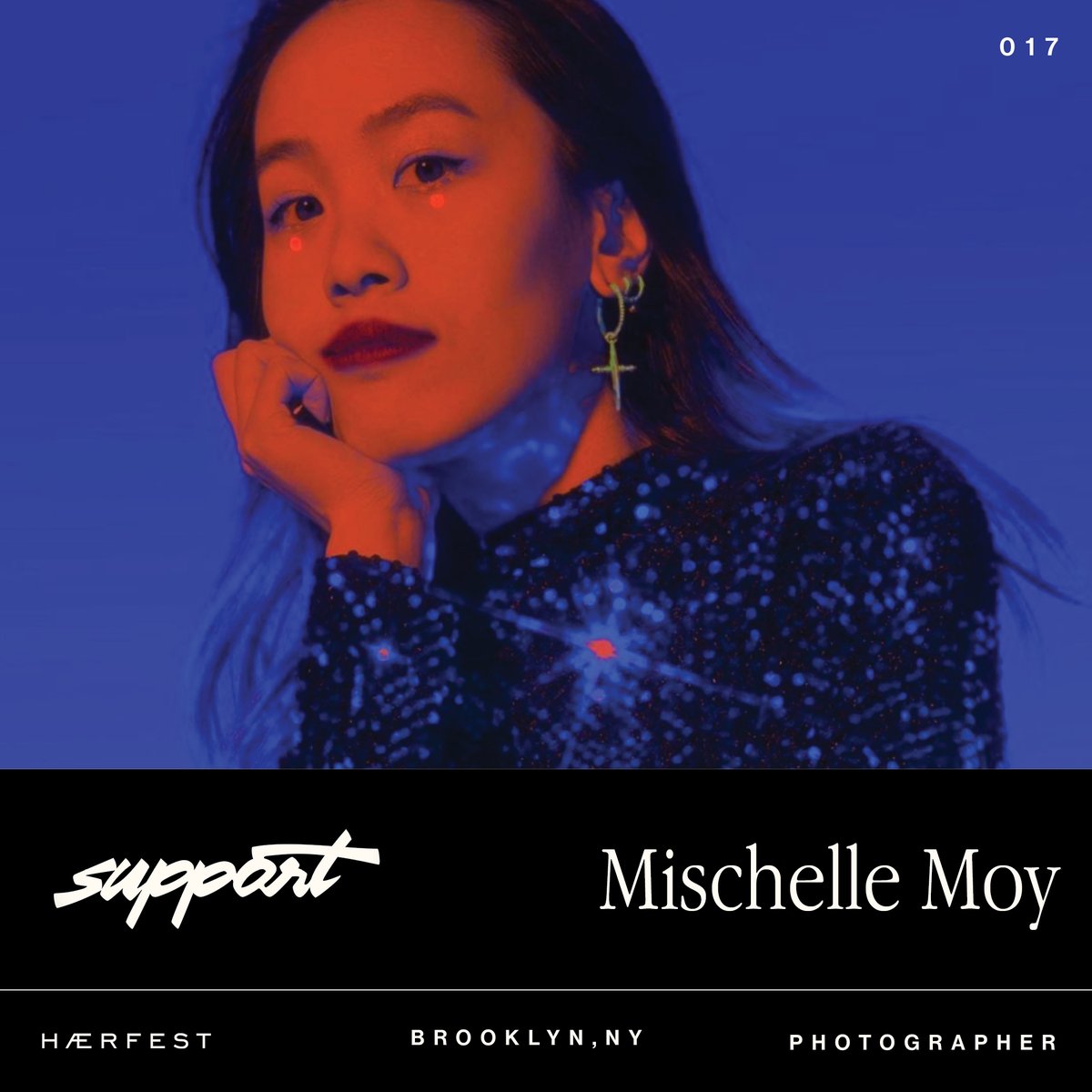 Meet Mischelle (she/her) @MischelleMoy  - Photographer based in Brooklyn. She's a color-bending, vision-hungry, cat lady who enjoys creative challenges and problem-solving. She took some time to share with us her work and what Support means to her.

haerfest.com/blogs/explore/…