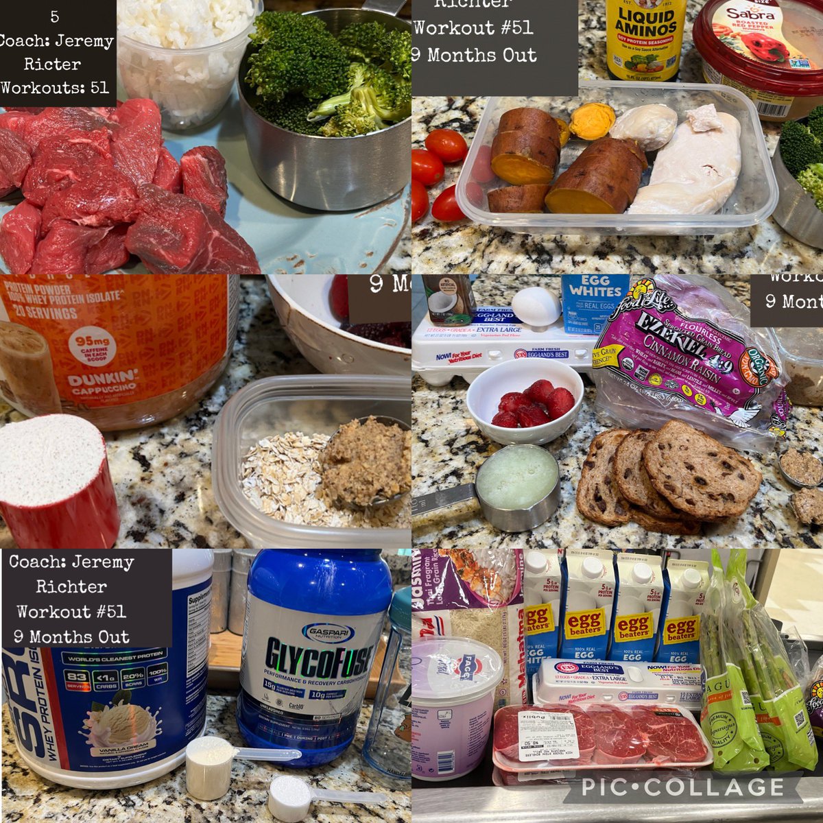 V10Dauer's tweet photo. I havenโt posted many pics of food because I donโt want to misrepresent the process or my coachโs program. This is Phase 5; heโll probably adjust 10 more times based on progress pics, strength, energy, appetite, cardio, etc. #TrialAndLearning is different for everyone. #NPCFigure https://t.co/gaIAn8U6RZ