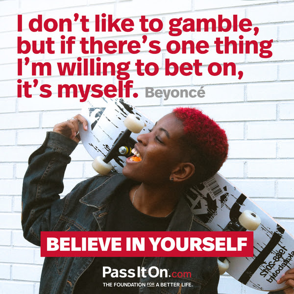 AdamicJulie's tweet photo. #BelieveInYourself https://t.co/6zYiBNXcFL