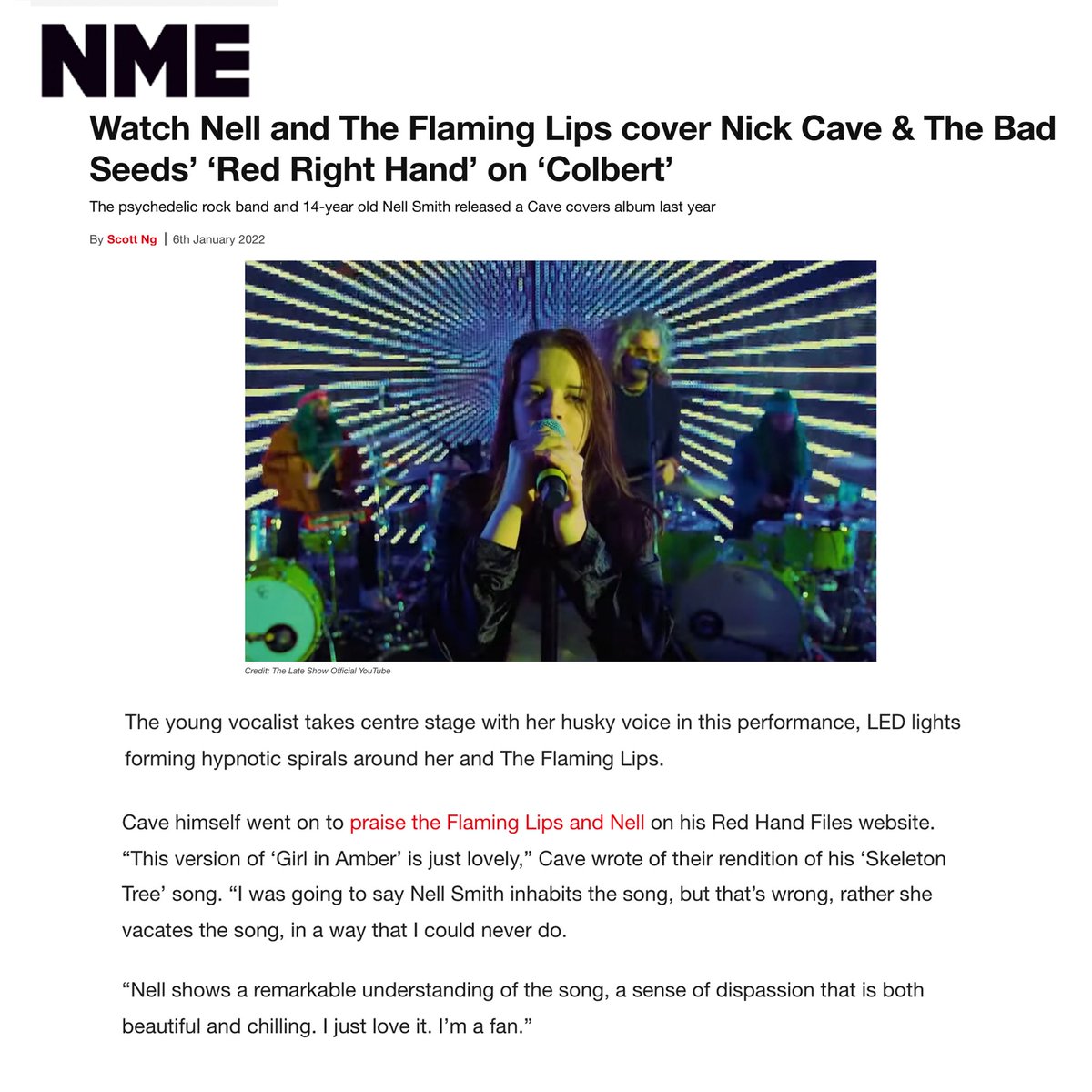 Nell Smith Music tweet media