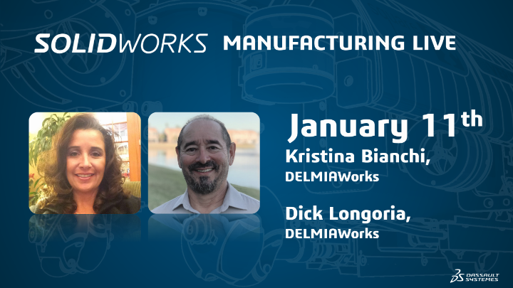 PDMGUY's tweet photo. Join us for a conversation with #DELMIAWorks' own Kristina Bianchi and Dick Longoria to discuss the most cutting-edge applications and digital tools that manufacturers can utilize to take their operation to the next level!  

https://t.co/ERnQxsN5Hi https://t.co/D1TDxL6DWr