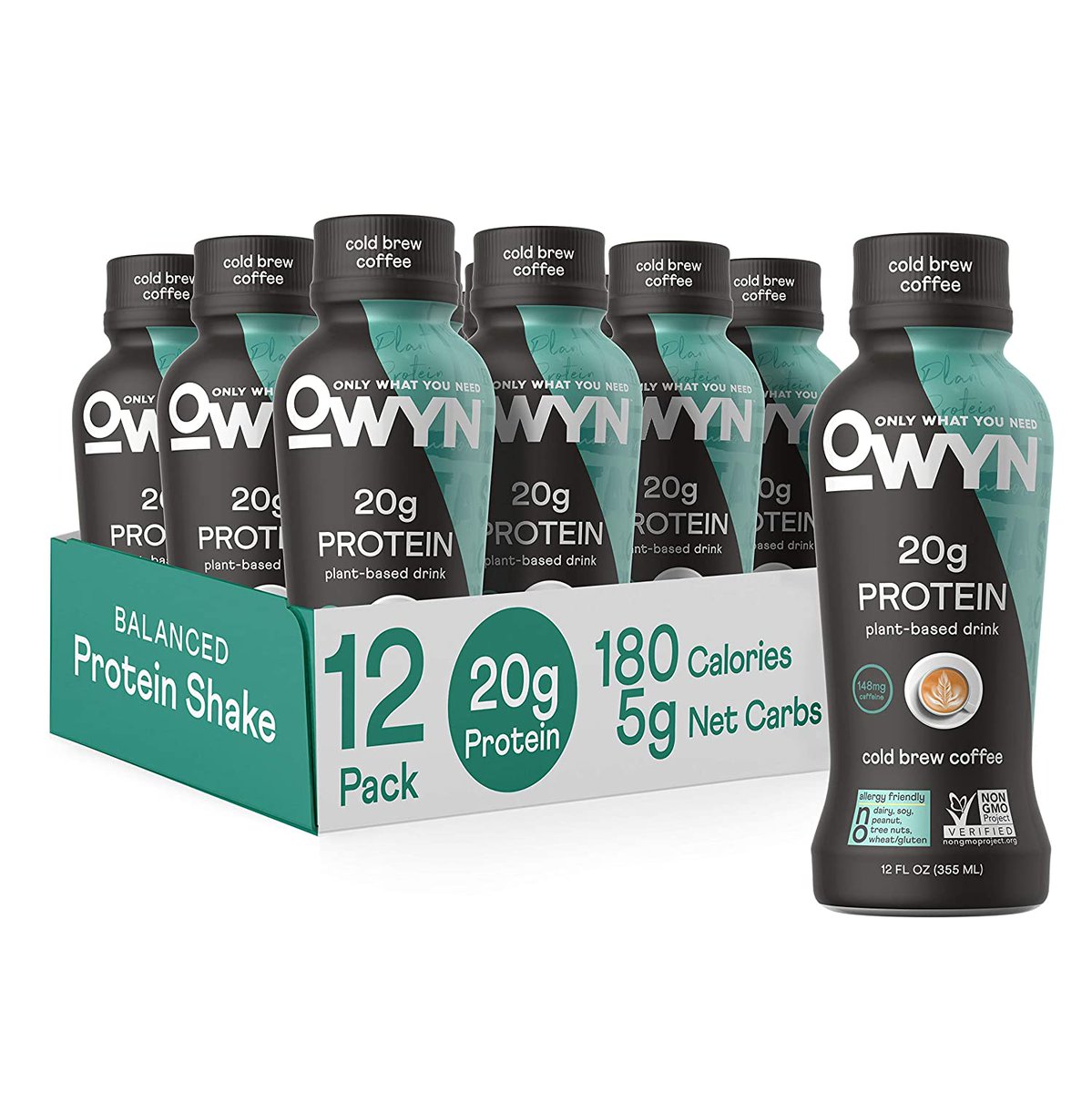 OWYN 100% Vegan Plant-Based Protein Shake

Sale —  