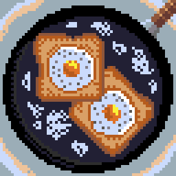 MarceloOcean's tweet photo. #EggRecipes #pixel_dailies @aseprite #pixelartist #pixel_art https://t.co/qc6ei5pKOj