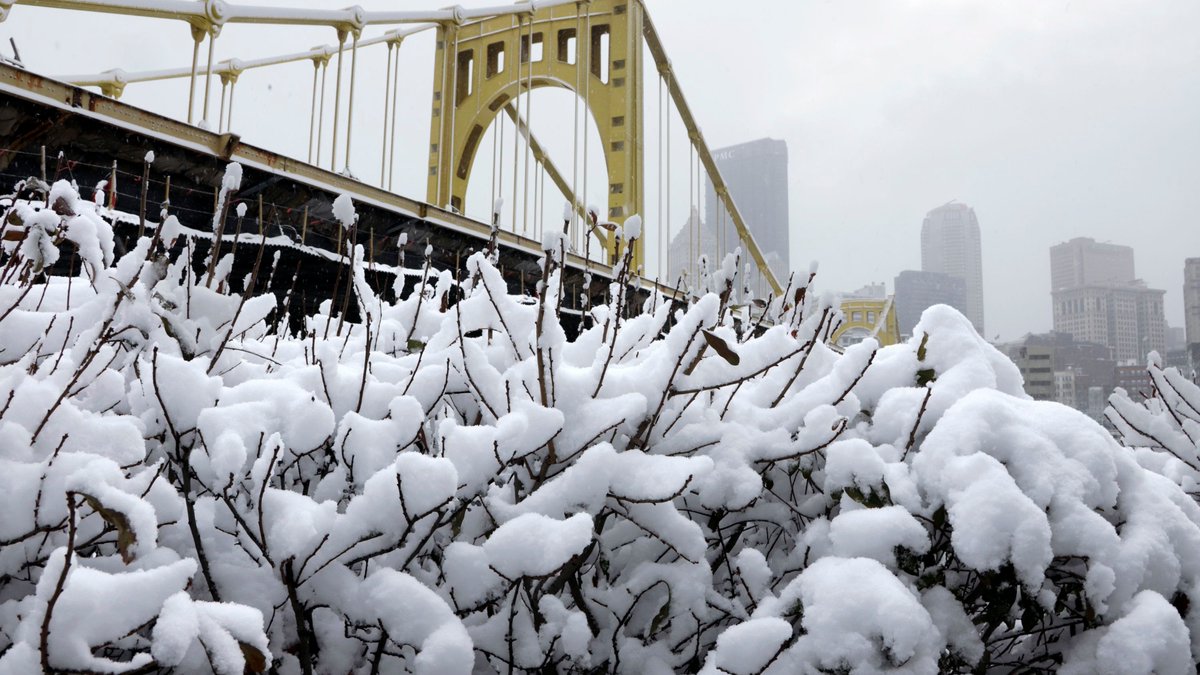 ❄️ Biggest snowmaker so far this season could be days away from Pittsburgh region wpxi.tv/3njdsRa