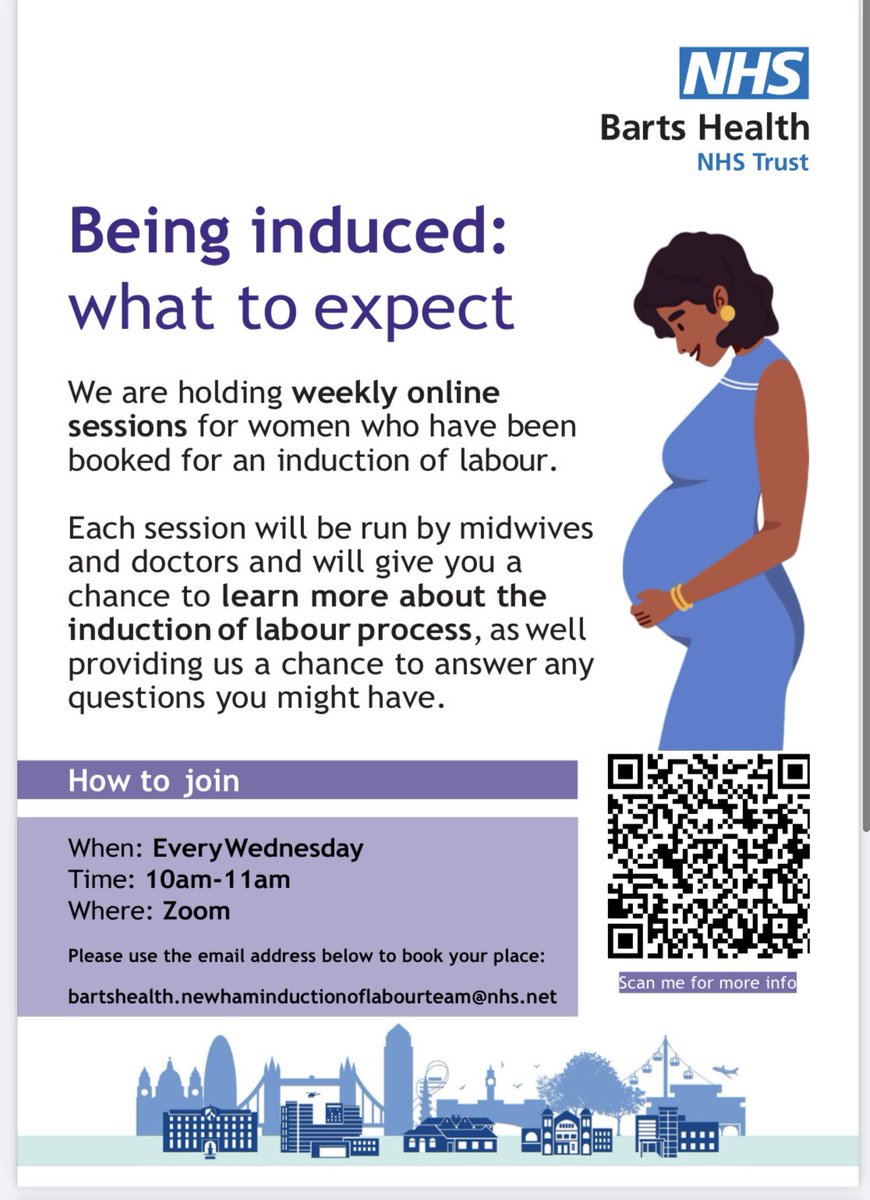 Please see an invitation to our IOL education classes💕 @linden_latham @ShonaSolly @BroFalvey @NewhamHospital @NHSBartsHealth @NewhamRecorder @NCTNewham
