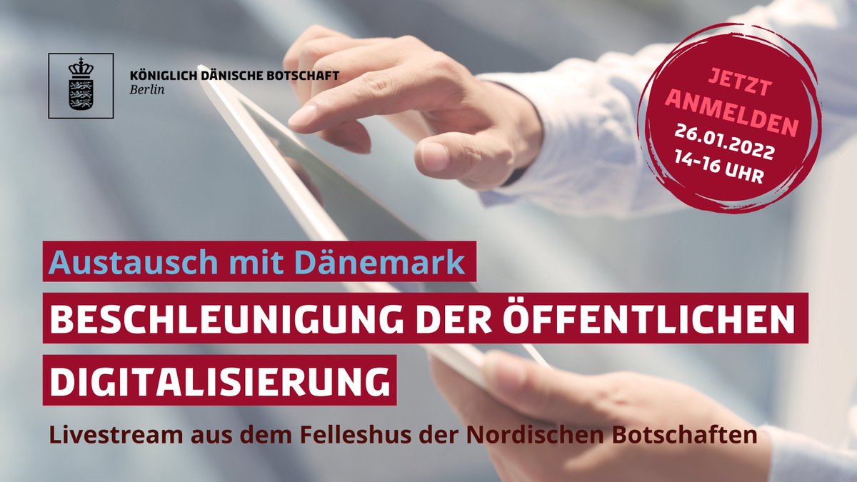 Dänische Botschaft in Deutschland tweet media