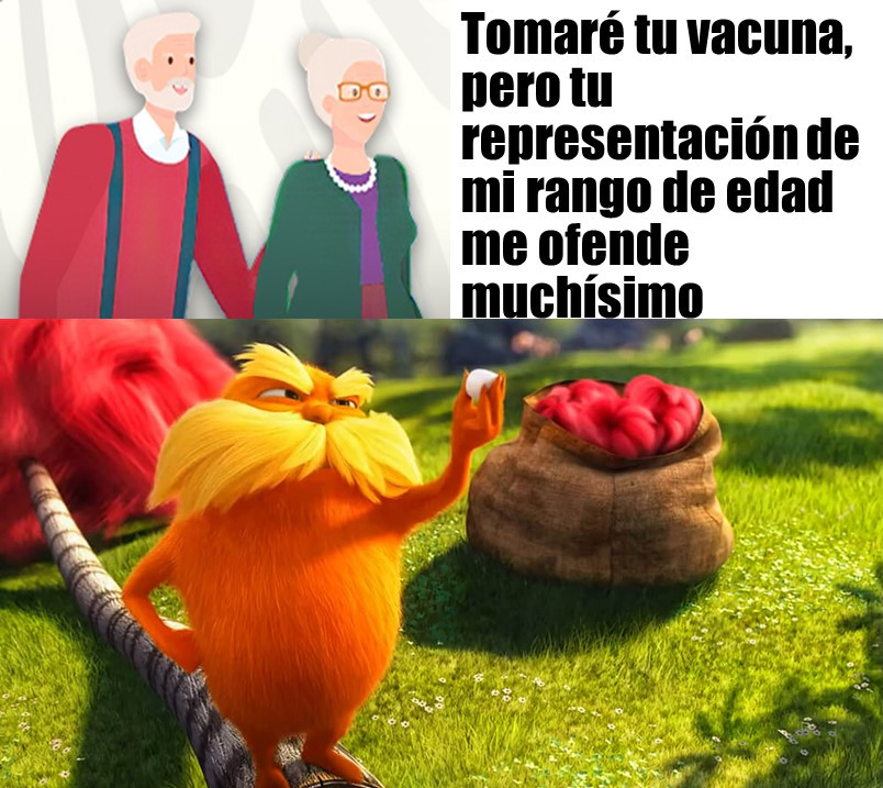 ¿Así somos los del grupo de mayores de 50? Chale, parecen el Sr. y Sra. Clos. #Covid19 #FelizMiercoles