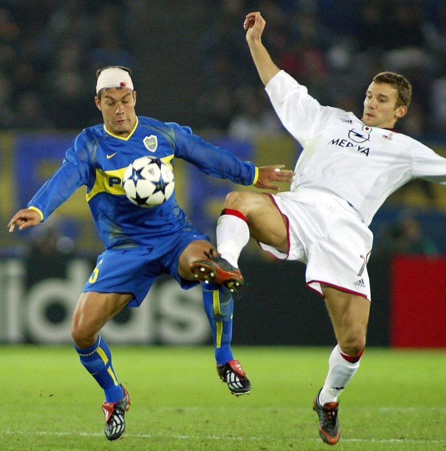 Mi técnico se cogió al Milan en una final de la Intercontinental con la cabeza rota. Y el tuyo?