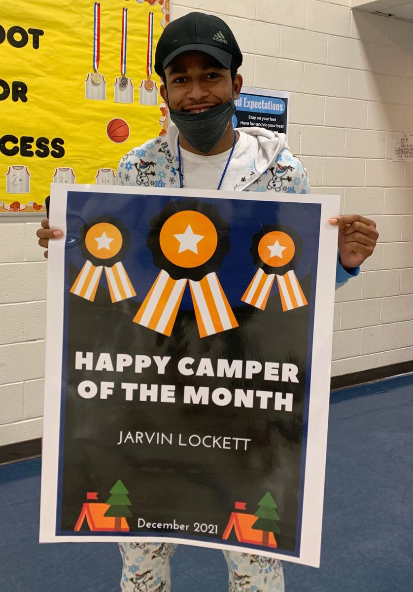 SCES_Scorpions's tweet photo. Way to go Coach J! Happy Camper of the month! He’s a huge help on campus and always makes morning arrival fun with music as the students arrive! #thespringcreekway https://t.co/mlfH8lErUF