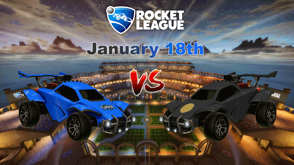 TheRealDardoon's tweet photo. It's happening! Best of 7, 1 v 1 in #RocketLeague against @11shock11 next Tuesday. If I lose, I have to drive an RV for a week in #streamracers. If @11shock11 loses, he has to drive the F1 car! F1 Gang Baby!!!
@StreamRacer @RocketLeague
https://t.co/1yi0aY1tY8 https://t.co/mSxlygtYwL