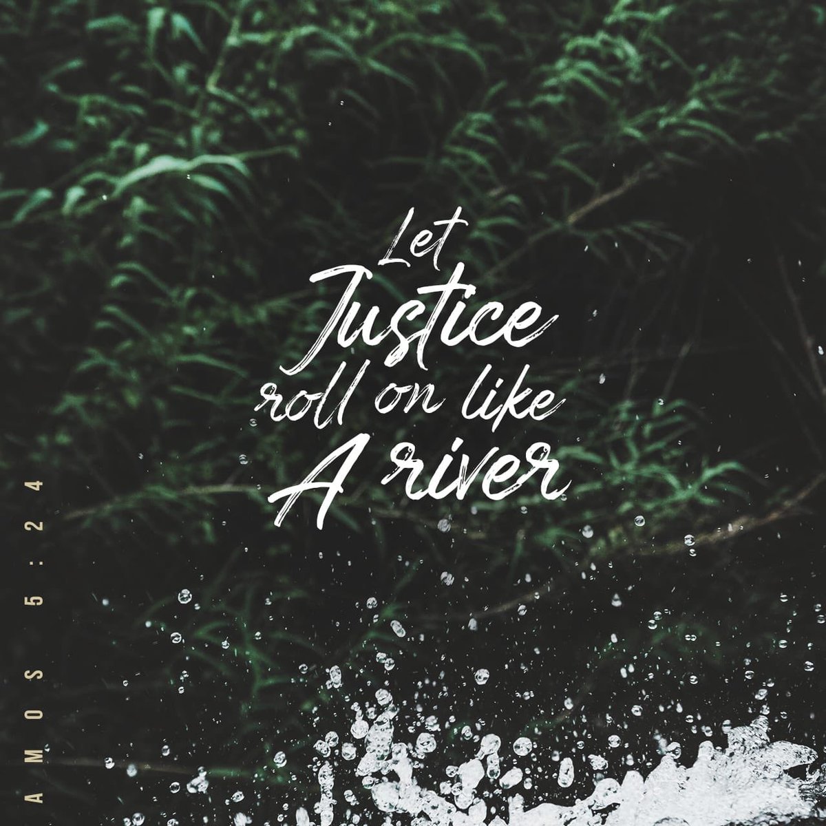 sjack383's tweet photo. “And judgment will be revealed like water, and justice like a mighty torrent.”
Amos 5:24 CPDV https://t.co/ZU22eyCmKg