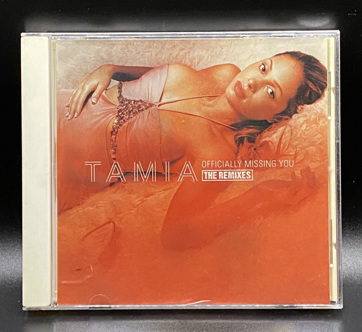 AndreAllan's tweet photo. #discoftheday

“Officially Missing You” - Tamia @realtamiaworld (CD Maxi-Single) MV: https://t.co/qbLFRBvKKw https://t.co/48Bh8Rw6ND Full story: https://t.co/kz0F7HDFfP #physicalmedia
#cdmaxisingle
#cdcollection
#cdcollector
#tamia
#officiallymissingyou https://t.co/I32dIjr5S3