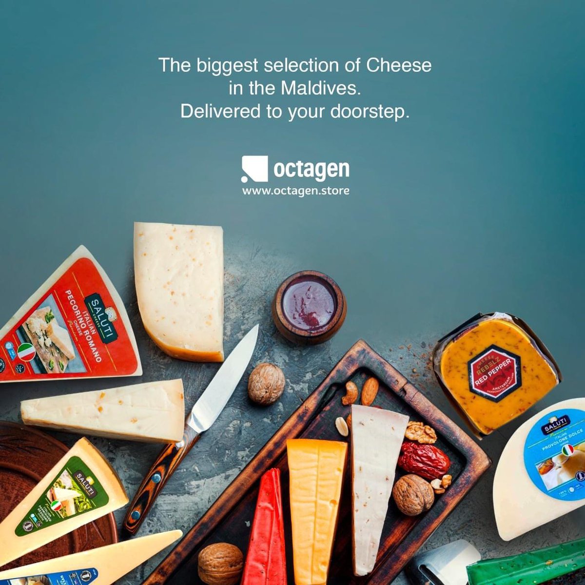 OctagenStore's tweet photo. We've got this guys, stay home and let us bring the cheese to you.
https://t.co/MmEjjNwMlW
#OctagenStore #JustATapAway https://t.co/tuk1EyjoFA