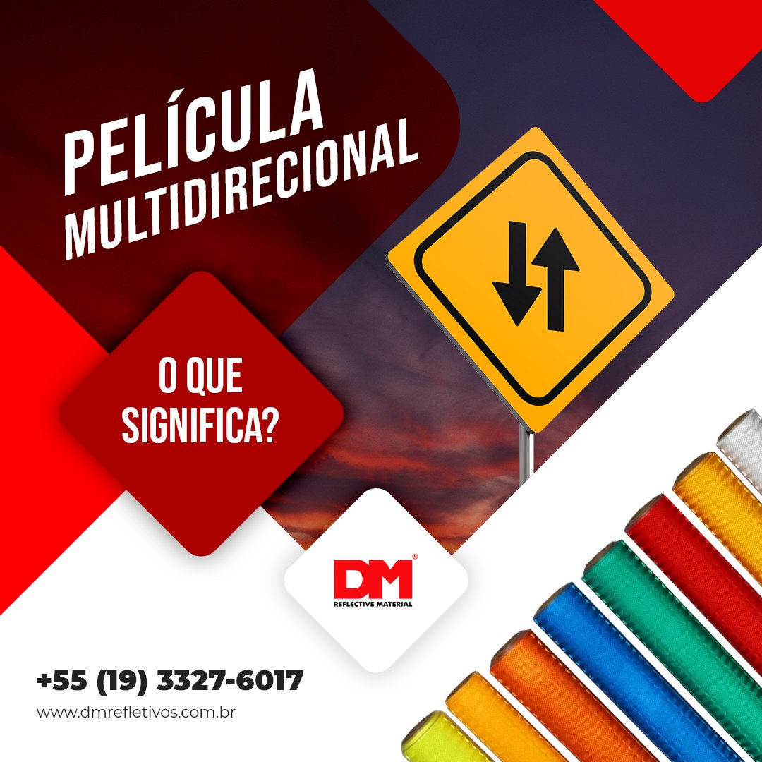 dmrefletivos's tweet photo. As películas da DM refletem independentemente da posição em que foram aplicadas, facilitando a fabricação de #placas e proporcionando #visibilidade para os #sinaisdetrânsito.

Quer saber +? Entre em contato:

📞 (19) 3327-6017 ou envie um e-mail para contato@dmrefletivos.com.br https://t.co/XJbqpiWQIb