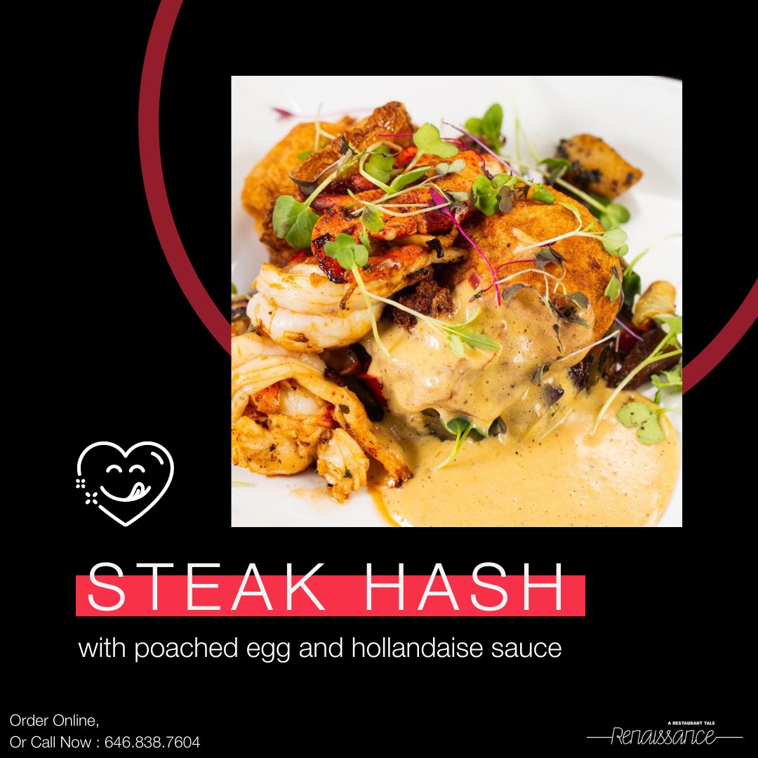 132renaissance's tweet photo. Here is something to try; Steak Hash😍😍
With poached egg and hollandaise sauce
Reserve your table now - https://t.co/Sjv14TsPmL
Order Online, Or Call Now : 646.838.7604
#nigerianfood #africanfoodie https://t.co/wxrOJ4aeMQ