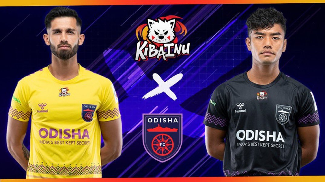KibaDev12's tweet photo. @KibaInuKiba congrats to the krew on our new sponsorship with @OdishaFC! #KIBAKREW #kibainu #DeFi #Ethereum #Binance https://t.co/6XWHUqBFIK