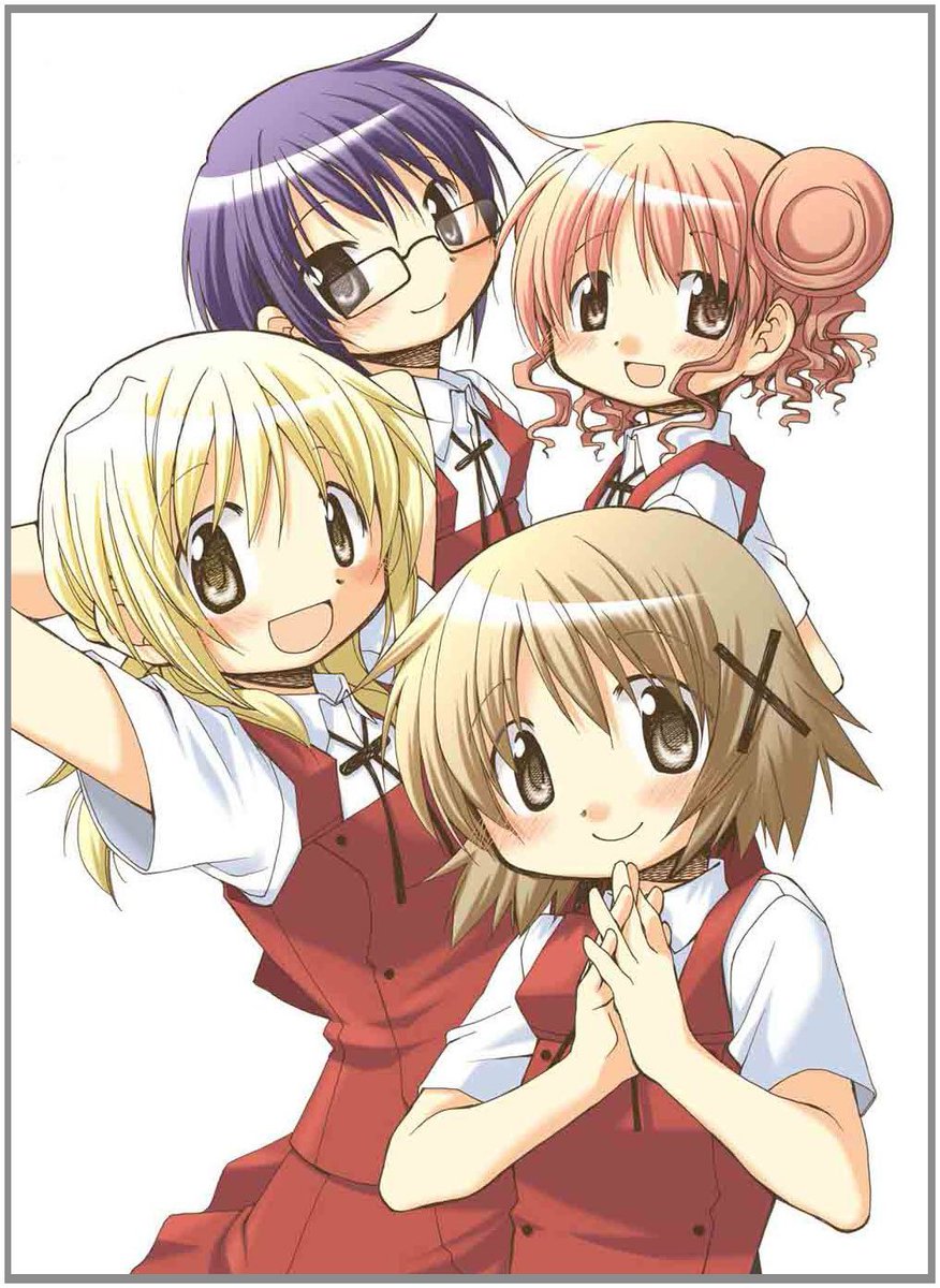 ElMundoShiro's tweet photo. Un día como hoy en Japón se cumplen quince años desde el estreno de la adaptación al #Anime del #Manga de #UmeAoki, "Hidamari Sketch", producida por los estudios #SHAFT. #ひだまりスケッチ #HidamariSketch. https://t.co/09P5E5WuRg