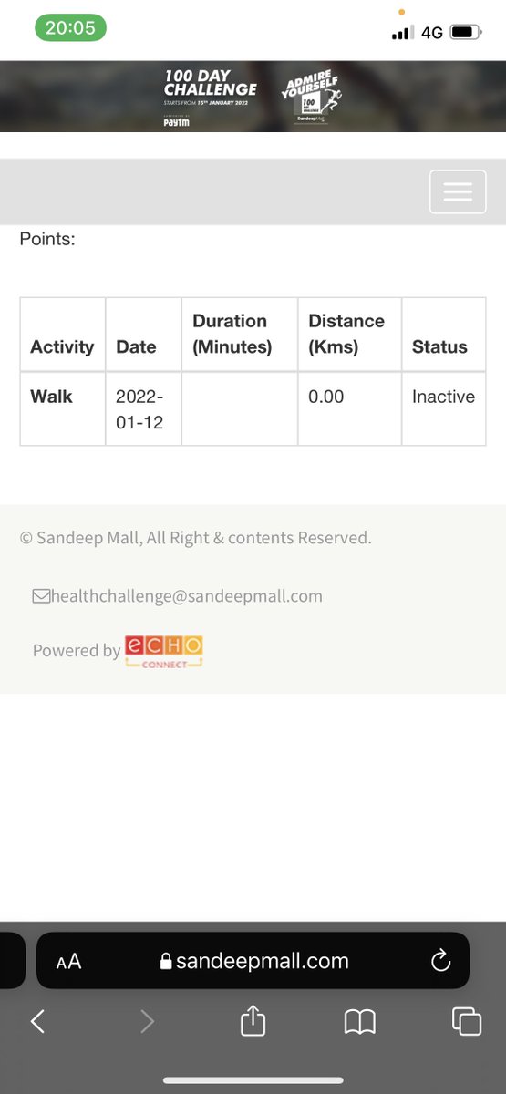 baudbuddhi's tweet photo. @SandeepMall The distance is not being reflected, nor the duration. I am using Mi band 6 on ios https://t.co/2O4WJUAUKc