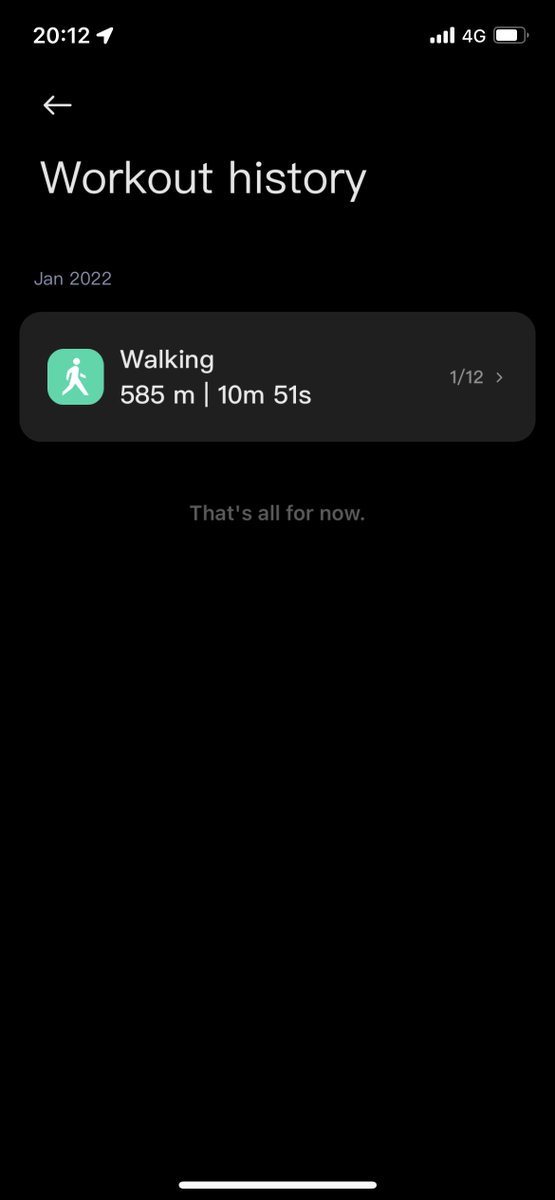 baudbuddhi's tweet photo. @SandeepMall The distance is not being reflected, nor the duration. I am using Mi band 6 on ios https://t.co/2O4WJUAUKc