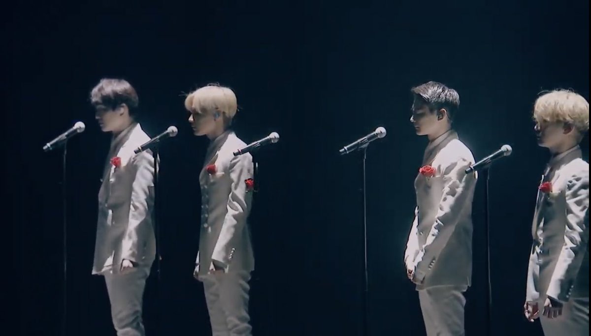 vivinight17's tweet photo. I’ve never seen something so emotional 🥺💎🥺
We will always think of you 🤍💙
#SHINee #SHINee_Replay #JONGHYUN #TAEMIN #MINHO #KEY #ONEW #FROMNOWON #SW2018 https://t.co/F0Jmggn4IC