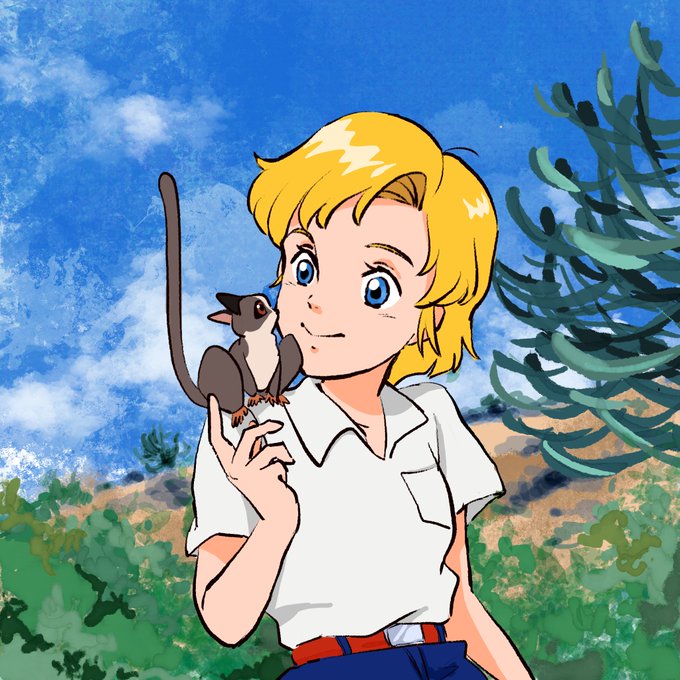 ブッシュベイビーのtwitterイラスト検索結果