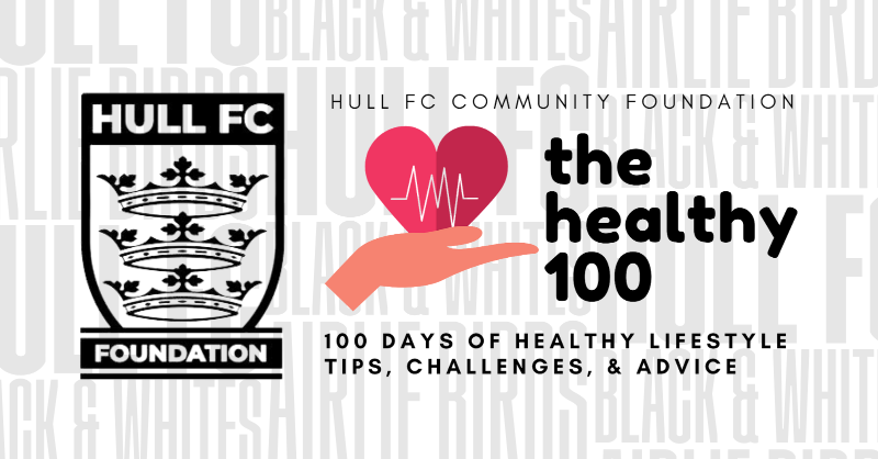hullfcofficial's tweet photo. 📈 @FCComFoundation's #TheHealthy100 wellbeing initiative engaged with over 100,000 people in the final third of 2021, with the social media campaign including physical activity tips, mental wellbeing support and dietary advice.

More Info 👇