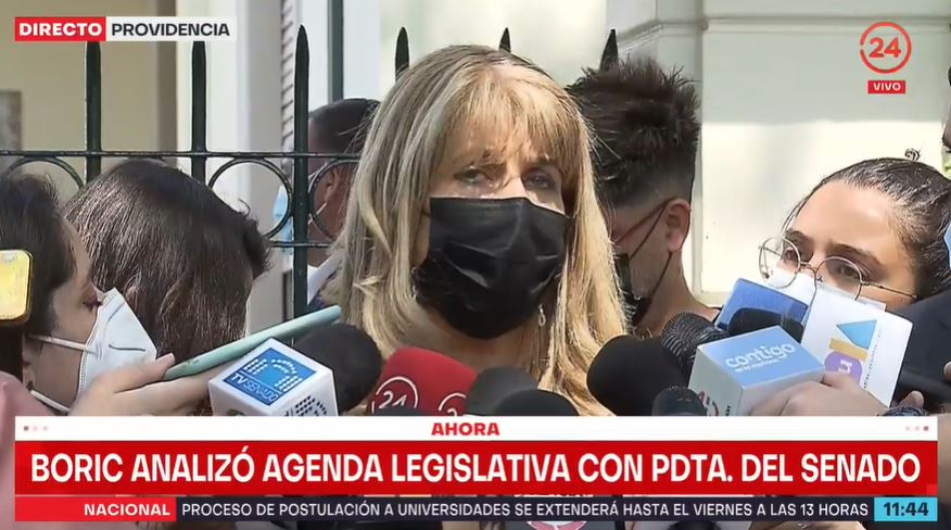 24 Horas's tweet "ximerincon gabrielboric ximerincon