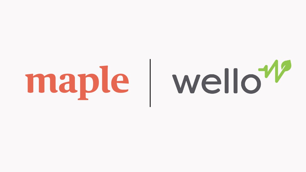 We’re very excited  to announce our acquisition of Wello — a virtual care brand that provides access to primary care across Canada. Together, we’ll continue to fulfill our vision of powering the future of healthcare. 

Read the full release here: newswire.ca/news-releases/…