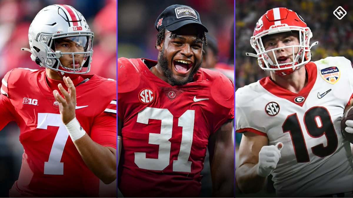 College football rankings for 2022 Alabama OSU Georgia lead way-too-early Top 25 https://t.co/at2kPfxTKg https://t.co/M7Ho7068Ng