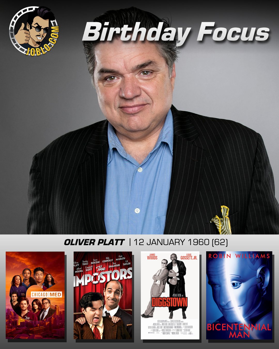 Wishing Oliver Platt a very happy 62nd birthday! 