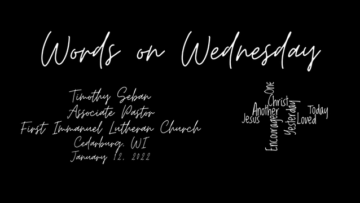 LutheranEd's tweet photo. Are you a perfectionist? Do you know a perfectionist? Tim Seban addresses this and more in today's Words on Wednesday video based on Romans 12:2. Go to https://t.co/lFd6eWqGhT to view his words of encouragement #lea #WOWvideo #luthed #timseban https://t.co/C1dtq7ABk6