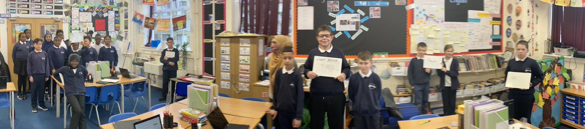 JDPSoffice's tweet photo. Iβm year 6 we have been identifying which genes we may have inherited from our parents. We have also classified ourselves in to groups based on various genetics. Can you guess which gene Green 6 have grouped themselves in to? #science #evolutionandinheritance https://t.co/gVfGph6Mfs
