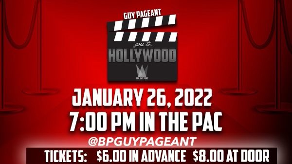 SAVE THE DATE 🚨 The annual Bay Port Guy Pageant is 2 weeks away! Tickets will be sold the week of, during lunch hours &amp; will also be available at the door.