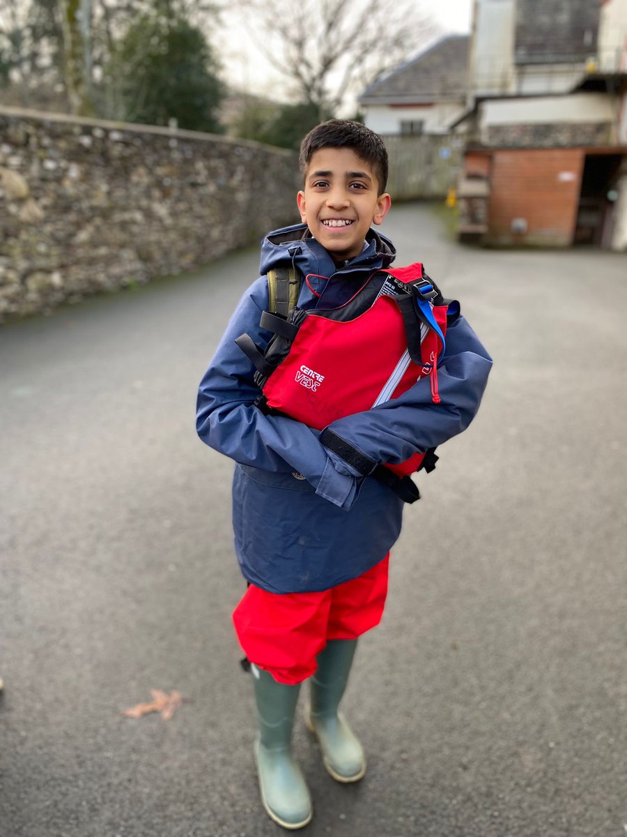 Very excited to go gorge scrambling today <a href="/DixonsTA/">Dixons Trinity Academy</a>