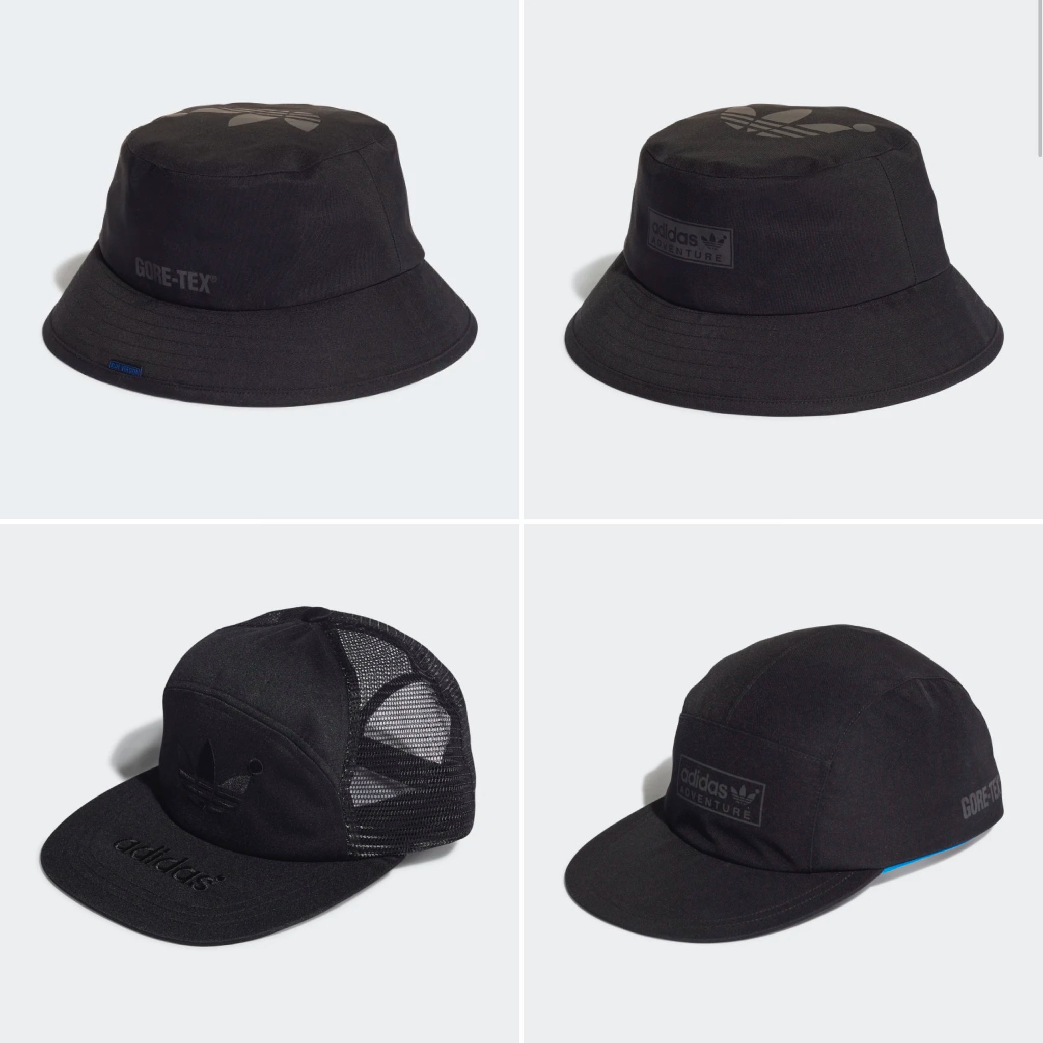 adidas blue version archive cap
