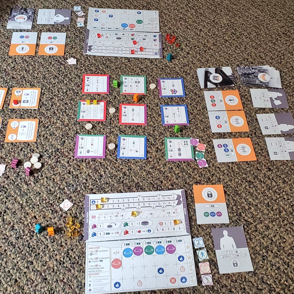 @jackson_pope <a href="/CoinFlipGames/">James</a> <a href="/SteveD_CCGames/">Steve Davies 🏴󠁧󠁢󠁷󠁬󠁳󠁿</a> <a href="/GetPostCurious/">Rita🔎PostCurious</a> @basketballage <a href="/NotThatNATO/">Nathan🇨🇦</a> <a href="/EuroGamerGirl/">Sarah Reed</a> <a href="/unfringedthings/">Chris Priscott - Unfringed</a> <a href="/caradocp/">@caradoc .bsky.social</a> <a href="/foxbo_games/">Stefan B</a> <a href="/Earth_To_Games/">Earth To Games (at home)</a> @capandbeard <a href="/mrmatthew/">Matthew Gravelyn</a> @Valhallan42nd I'm returning after the holiday break &amp; an intense college student trip! I'm most excited about getting a functioning prototype to test the exploration of Echoes of the Sundering! Also, @Kyle_hexandcube and I are discussing entering SCR1PT in <a href="/CardboardEdison/">Cardboard Edison</a> design contest.