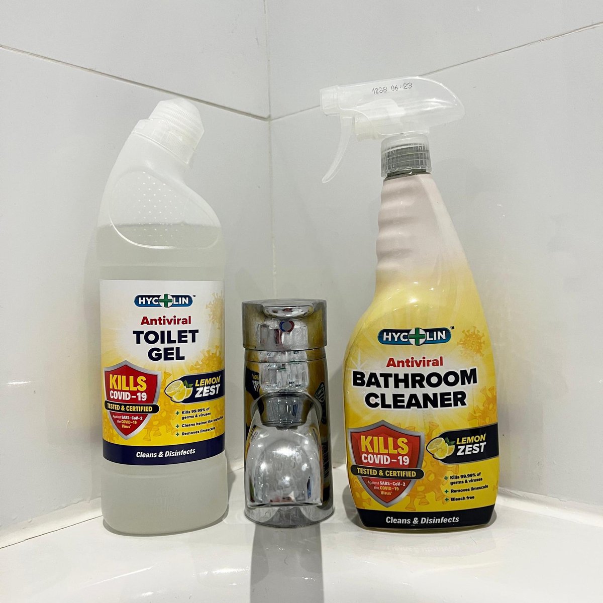 Have you tried our Lemon Zest Bathroom Cleaner and Toilet Gel yet? 

Let us know your thoughts in the comments below 👇

#hycolin #challenge #bathroomcleaner #toiletcleaner #cleanandsimple #cleanliness #cleanhouse #cleaned #cleaningup #cleaningcrew #cleaningtip #cleaninghaul