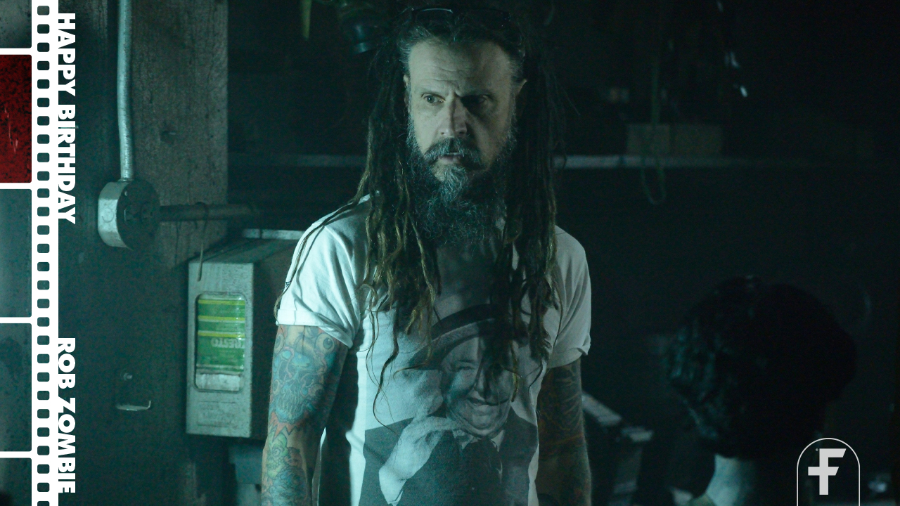 Happy birthday to the superbeast and the dude that s made his own name in horror, Rob Zombie. 
